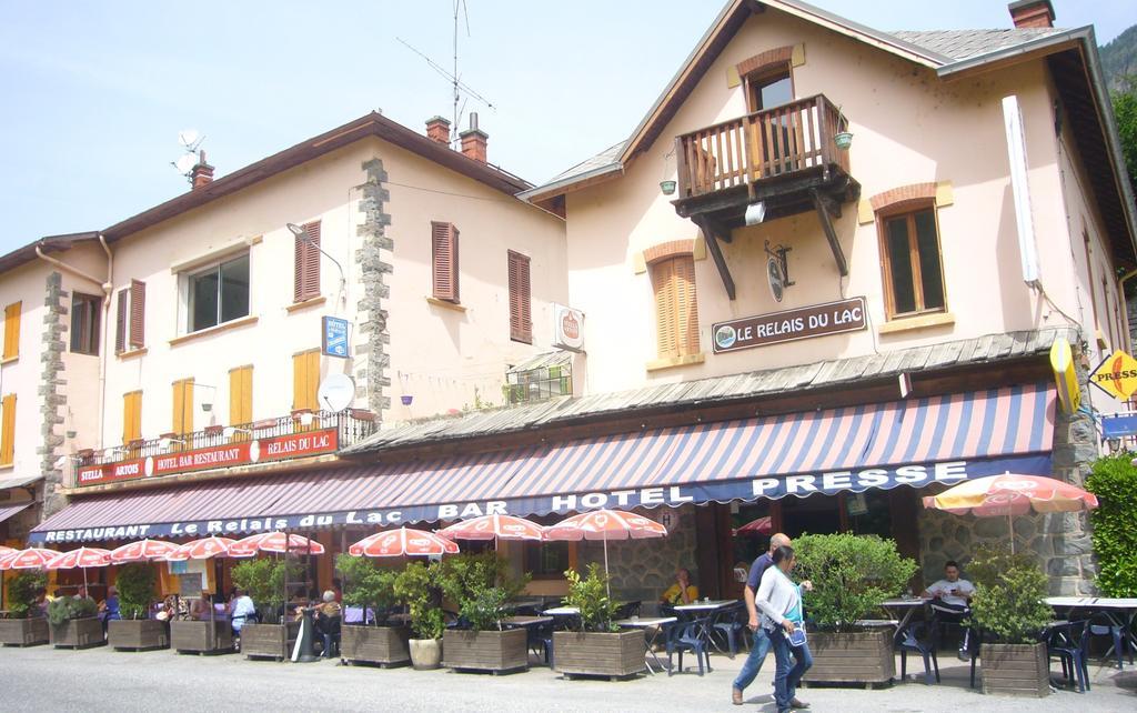 Le Relais Du Lac Le Lauzet-Ubaye Ngoại thất bức ảnh