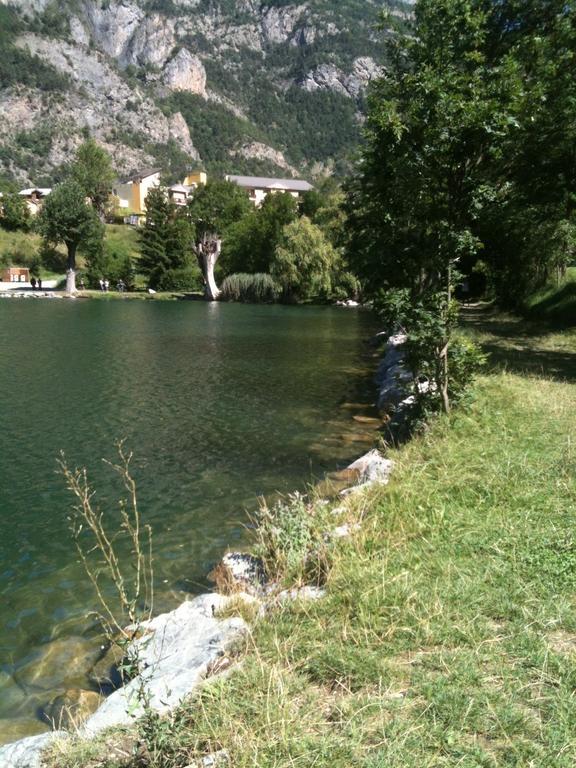 Le Relais Du Lac Le Lauzet-Ubaye Ngoại thất bức ảnh