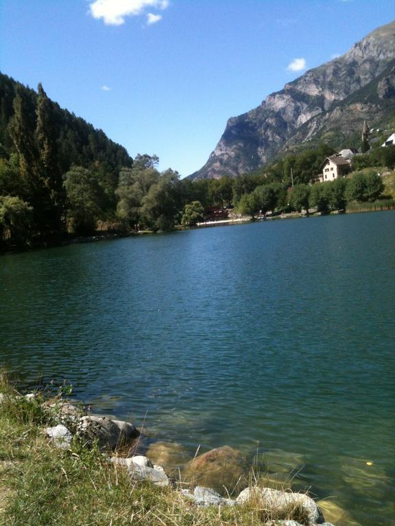 Le Relais Du Lac Le Lauzet-Ubaye Ngoại thất bức ảnh