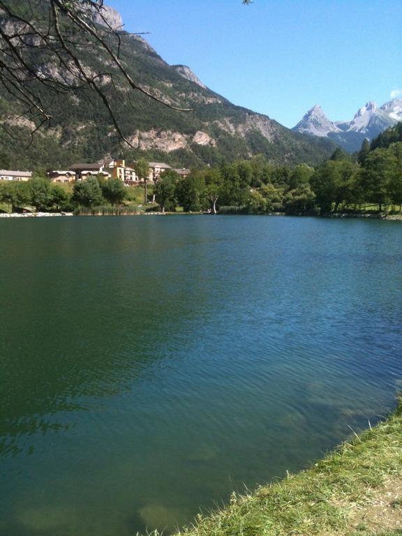 Le Relais Du Lac Le Lauzet-Ubaye Ngoại thất bức ảnh
