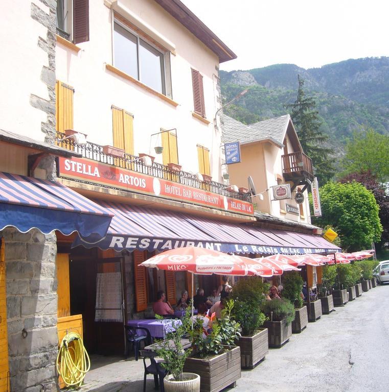 Le Relais Du Lac Le Lauzet-Ubaye Ngoại thất bức ảnh