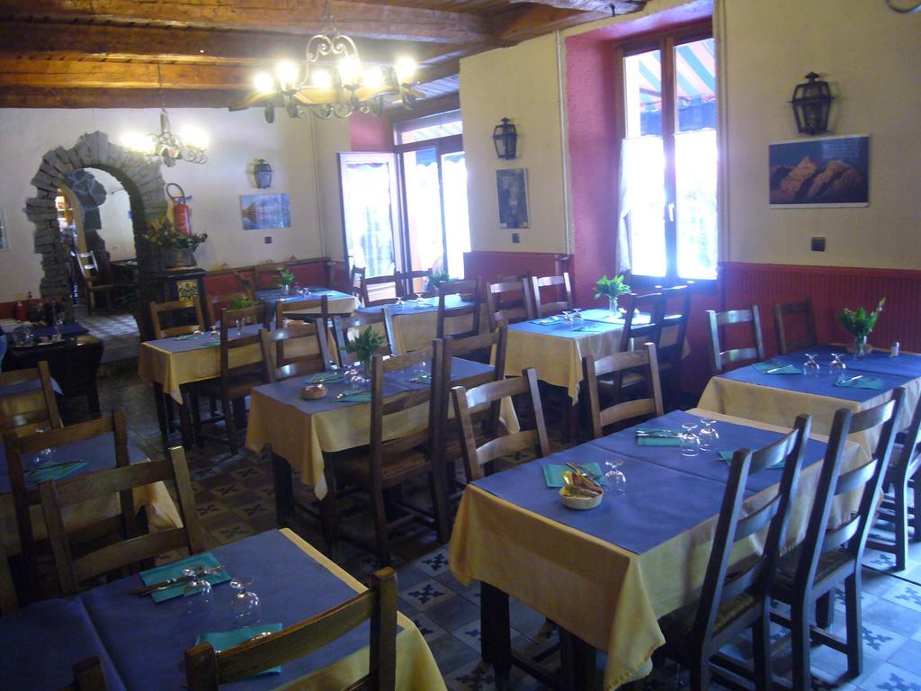 Le Relais Du Lac Le Lauzet-Ubaye Ngoại thất bức ảnh